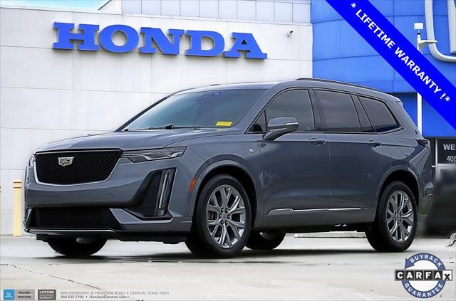 used 2020 Cadillac XT6 car, priced at $24,748