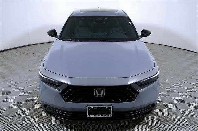 new 2024 Honda Accord Hybrid car, priced at $36,425