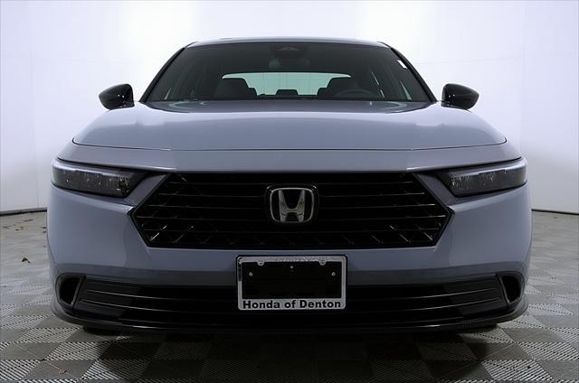 new 2024 Honda Accord Hybrid car, priced at $36,425