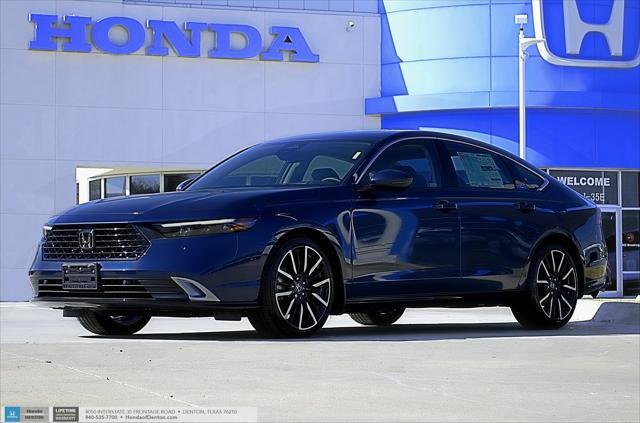 new 2025 Honda Accord Hybrid car, priced at $40,395