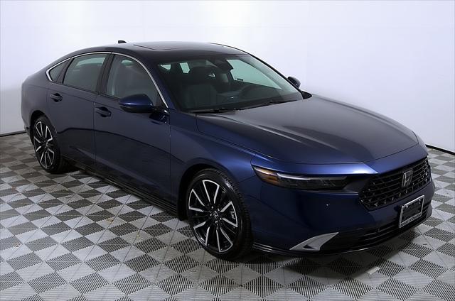 new 2025 Honda Accord Hybrid car, priced at $40,395