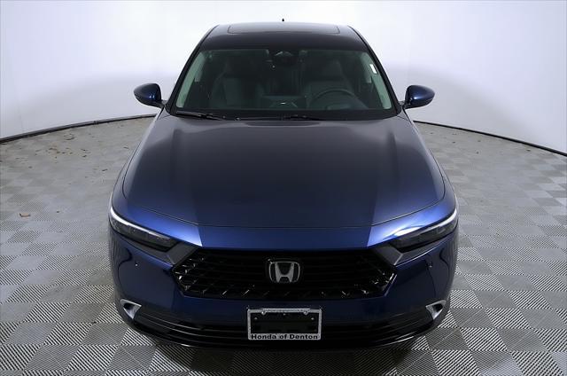 new 2025 Honda Accord Hybrid car, priced at $40,395