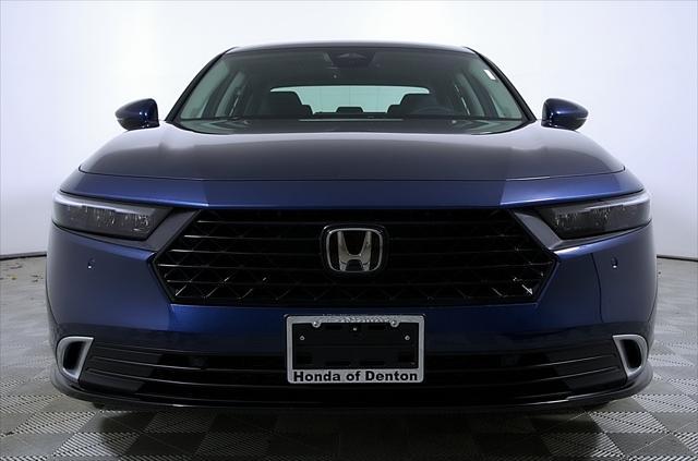 new 2025 Honda Accord Hybrid car, priced at $40,395