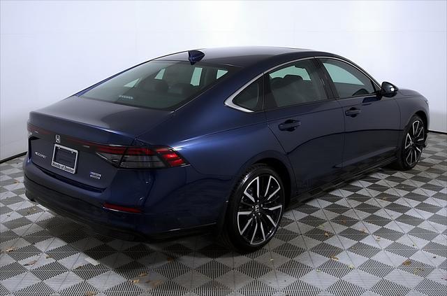 new 2025 Honda Accord Hybrid car, priced at $40,395