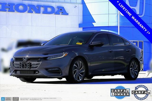 used 2022 Honda Insight car, priced at $22,802