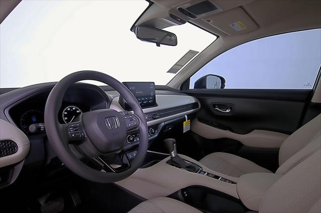 new 2026 Honda HR-V car, priced at $28,050