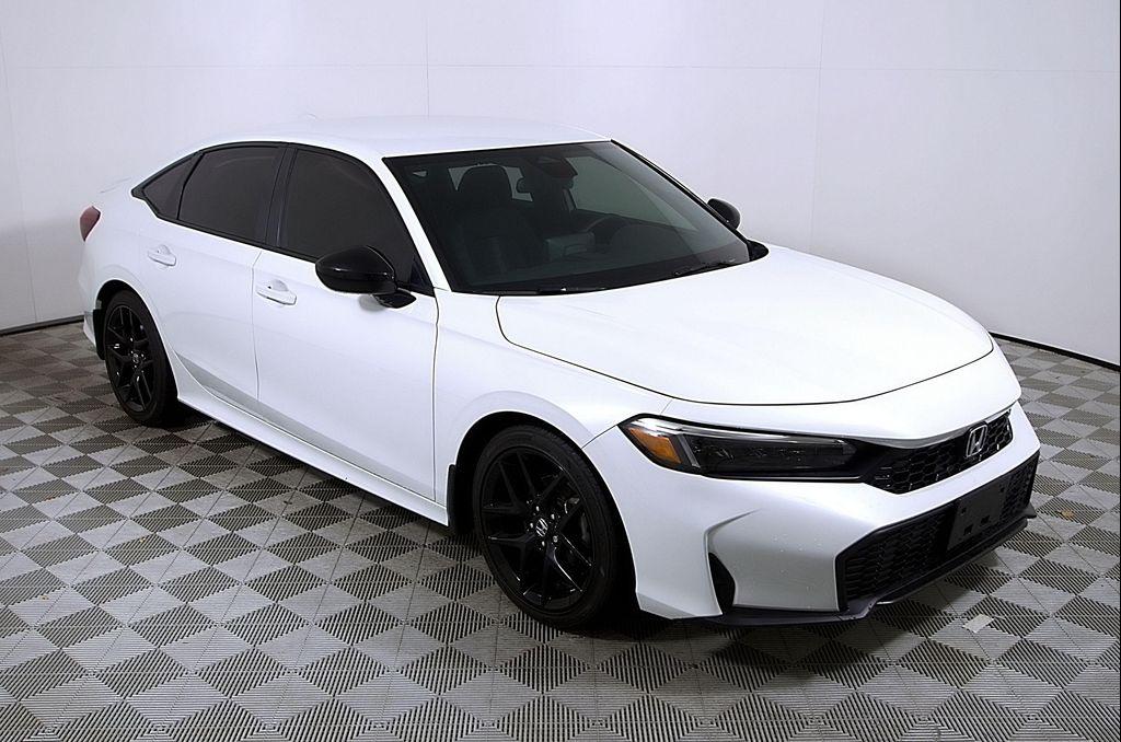 new 2026 Honda Civic car, priced at $28,245