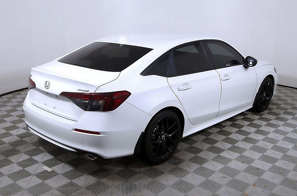 new 2026 Honda Civic car, priced at $28,245