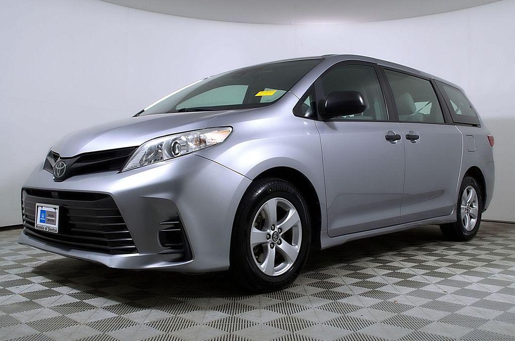 used 2018 Toyota Sienna car, priced at $23,758