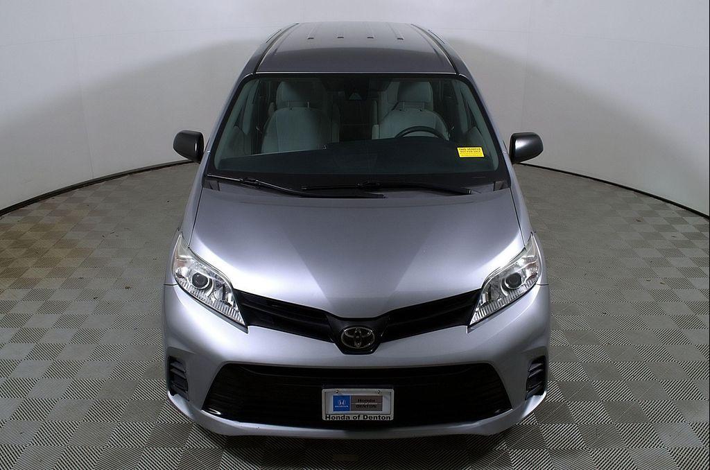 used 2018 Toyota Sienna car, priced at $23,758