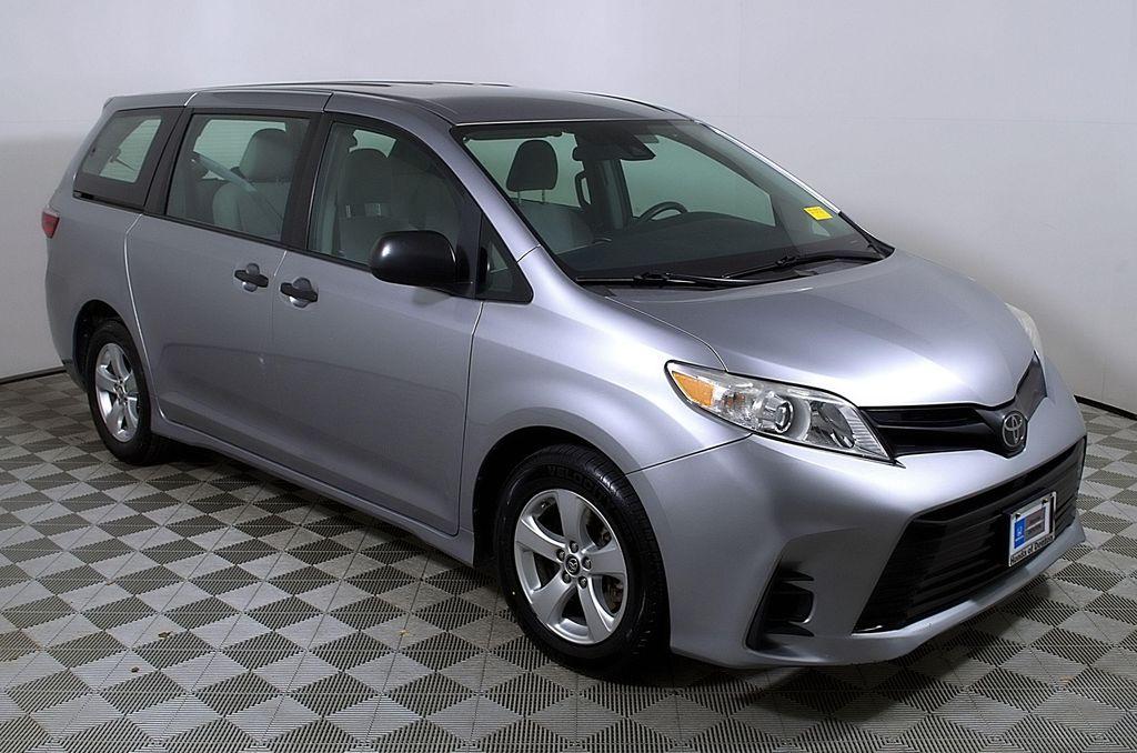 used 2018 Toyota Sienna car, priced at $23,758