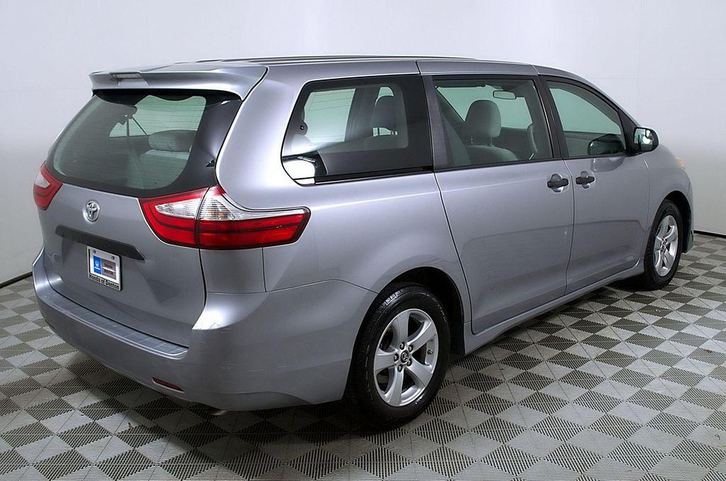 used 2018 Toyota Sienna car, priced at $23,758