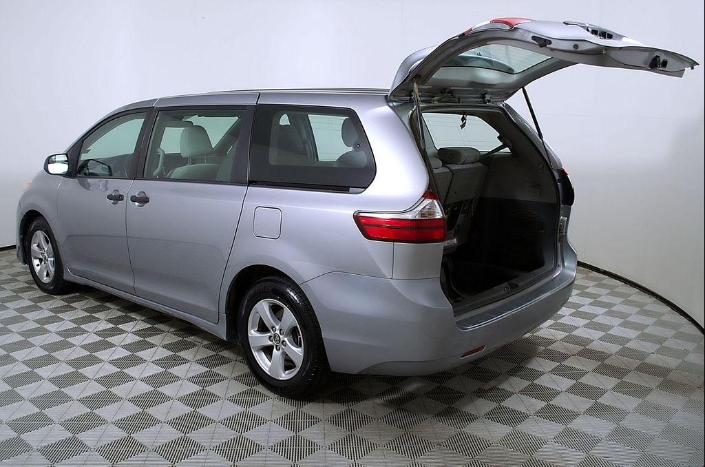 used 2018 Toyota Sienna car, priced at $23,758