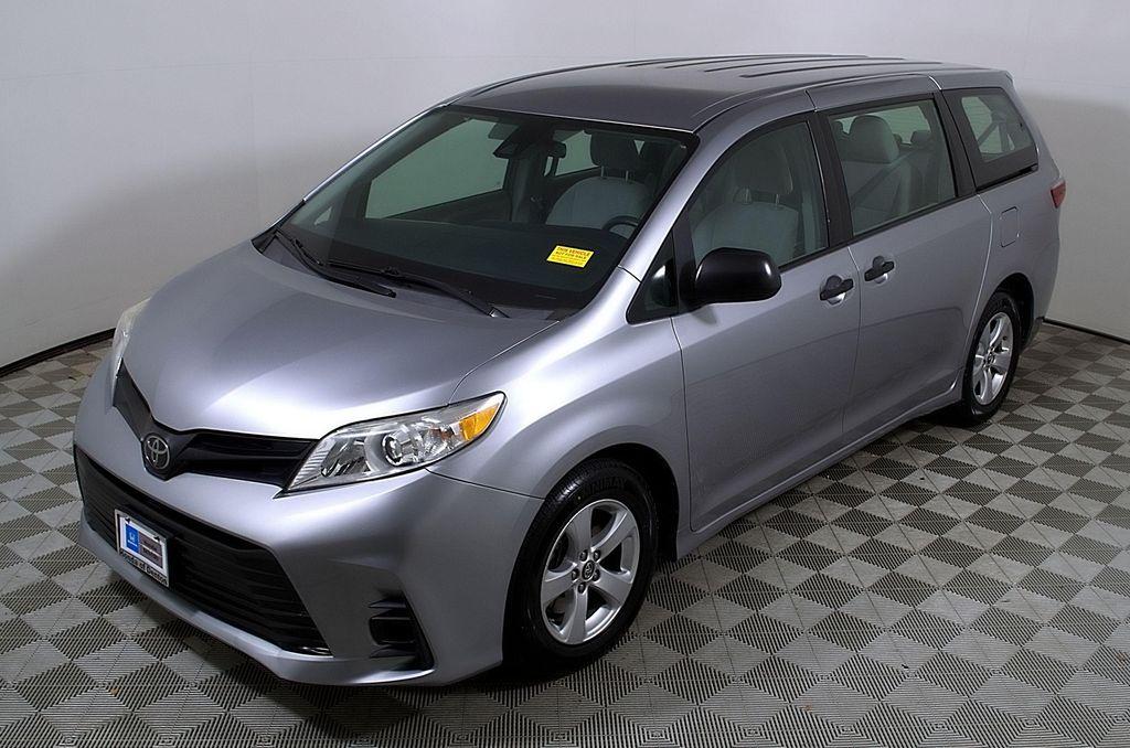 used 2018 Toyota Sienna car, priced at $23,758