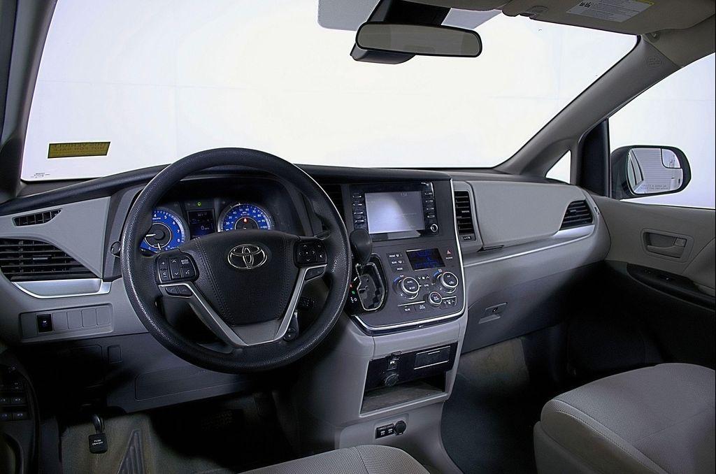 used 2018 Toyota Sienna car, priced at $23,758