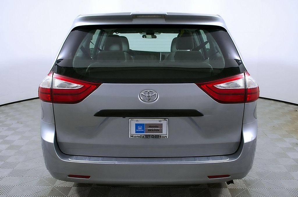 used 2018 Toyota Sienna car, priced at $23,758