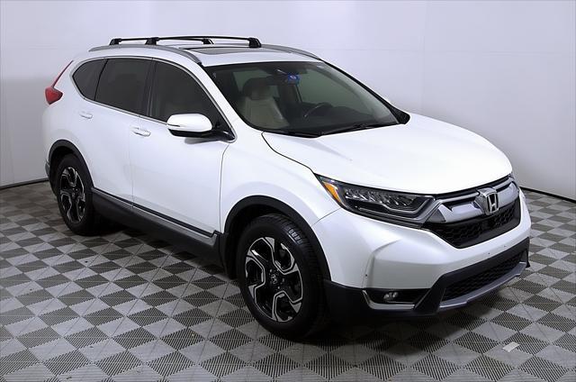 used 2017 Honda CR-V car, priced at $19,319