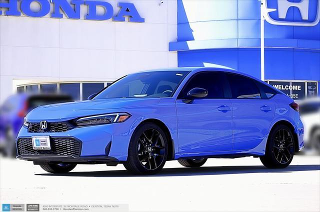 new 2025 Honda Civic car, priced at $29,055