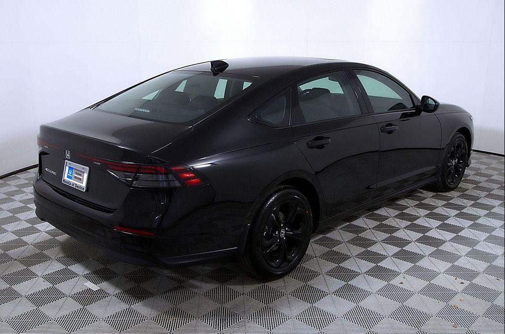 new 2025 Honda Accord car, priced at $30,419
