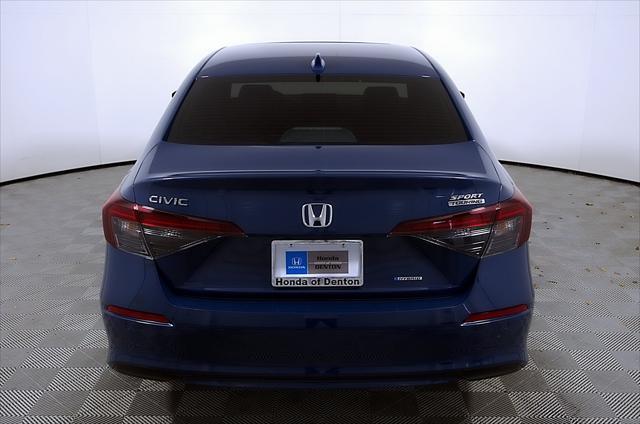 new 2025 Honda Civic car, priced at $33,300