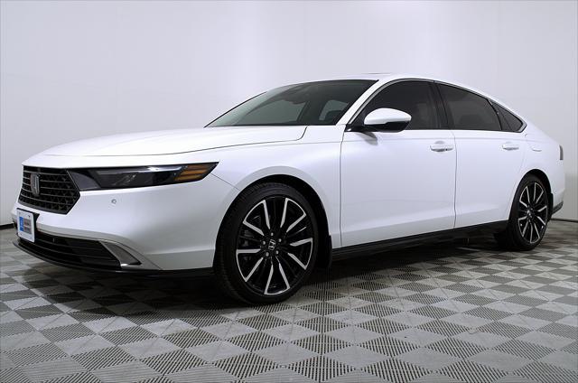 new 2024 Honda Accord Hybrid car, priced at $40,440