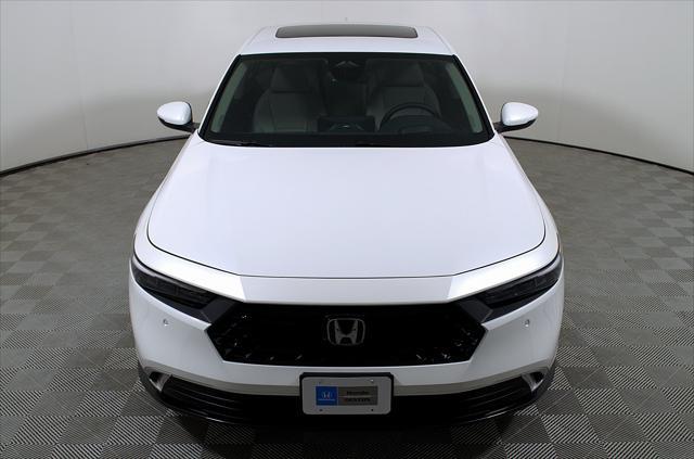 new 2024 Honda Accord Hybrid car, priced at $40,440