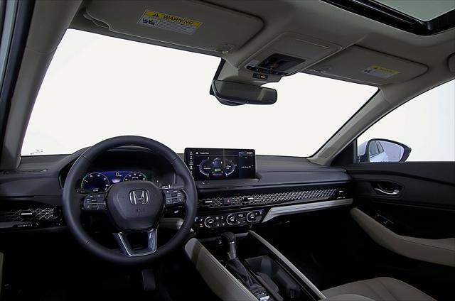 new 2024 Honda Accord Hybrid car, priced at $40,440