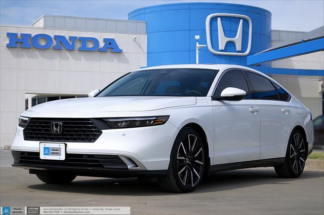 new 2024 Honda Accord Hybrid car, priced at $40,440