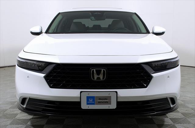 new 2024 Honda Accord Hybrid car, priced at $40,440