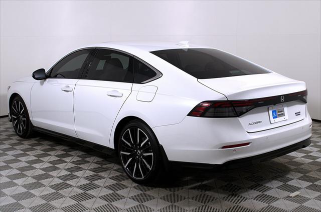 new 2024 Honda Accord Hybrid car, priced at $40,440