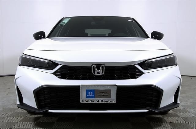 new 2025 Honda Civic car, priced at $31,500