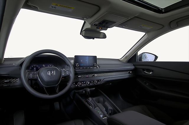 new 2025 Honda Accord car, priced at $32,165