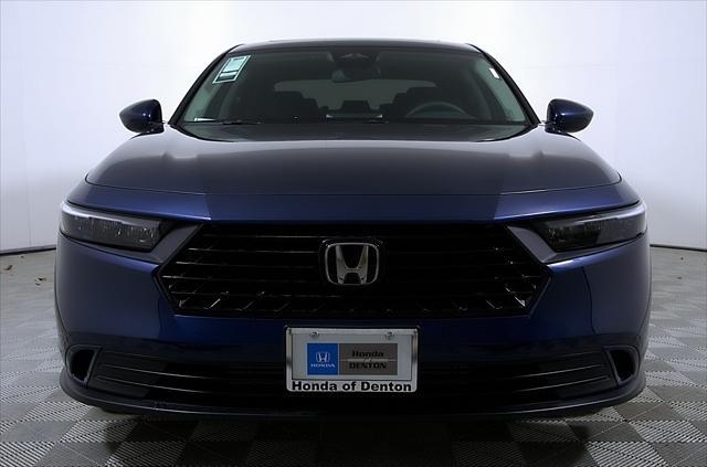 new 2024 Honda Accord car, priced at $31,005