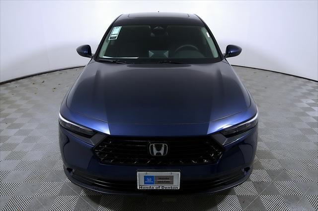 new 2024 Honda Accord car, priced at $31,005