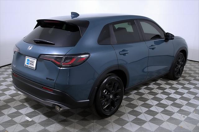 used 2025 Honda HR-V car, priced at $28,708