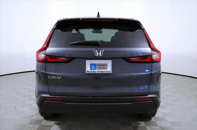 new 2026 Honda CR-V car, priced at $36,795