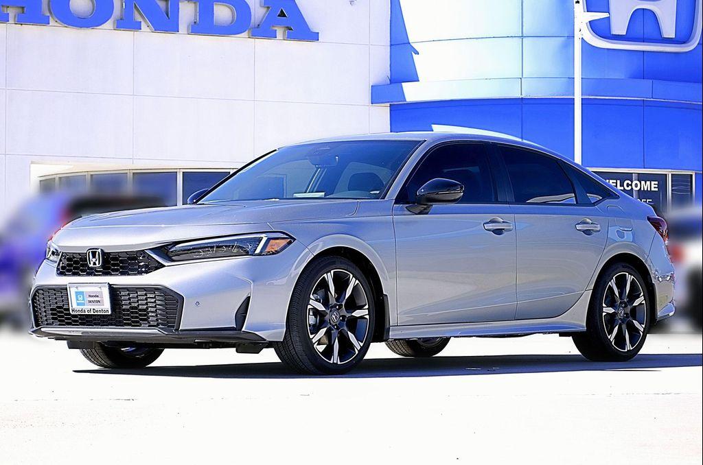 new 2026 Honda Civic Hybrid car, priced at $33,490