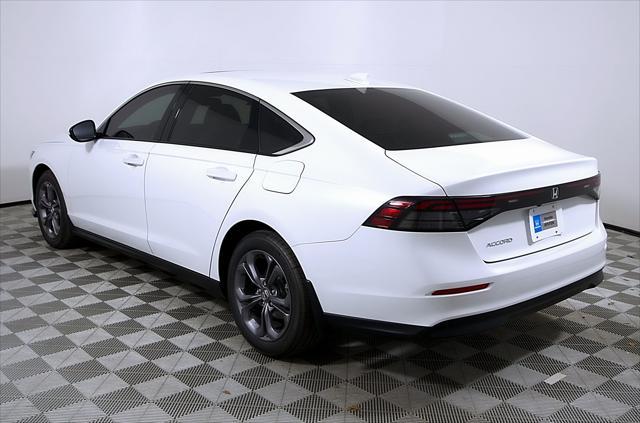 new 2024 Honda Accord car, priced at $31,460