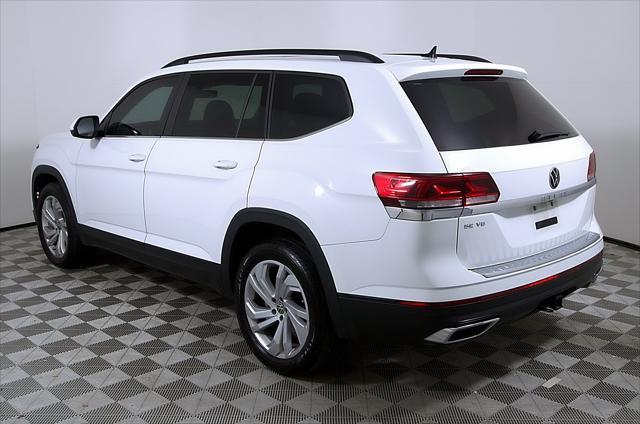 used 2023 Volkswagen Atlas car, priced at $33,324