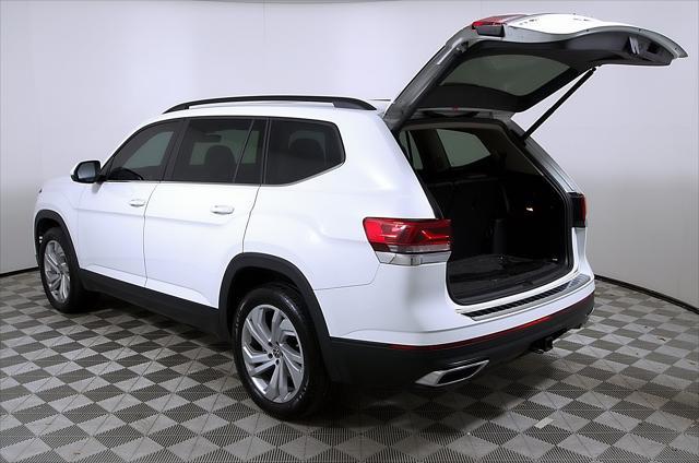 used 2023 Volkswagen Atlas car, priced at $33,324