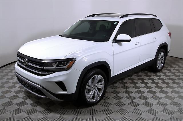 used 2023 Volkswagen Atlas car, priced at $33,324