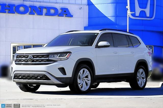 used 2023 Volkswagen Atlas car, priced at $33,324