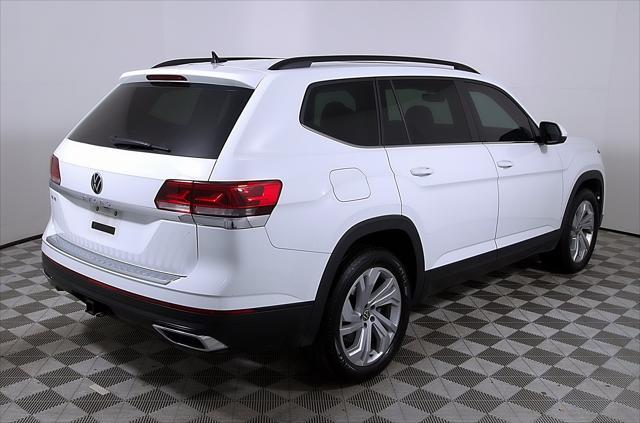 used 2023 Volkswagen Atlas car, priced at $33,324