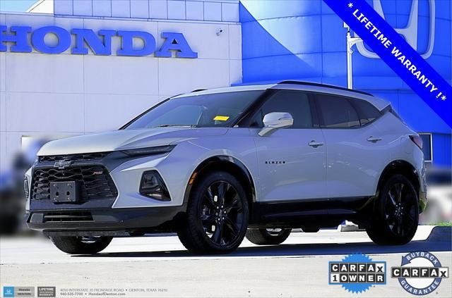 used 2021 Chevrolet Blazer car, priced at $26,728