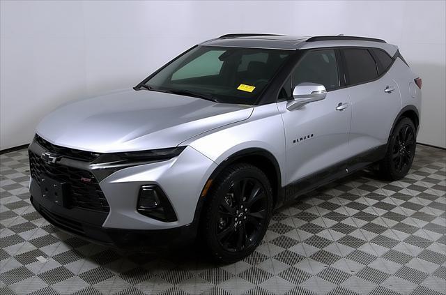 used 2021 Chevrolet Blazer car, priced at $26,728