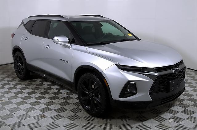 used 2021 Chevrolet Blazer car, priced at $26,728