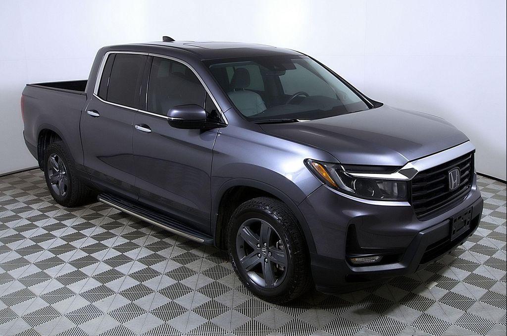 used 2023 Honda Ridgeline car, priced at $30,541
