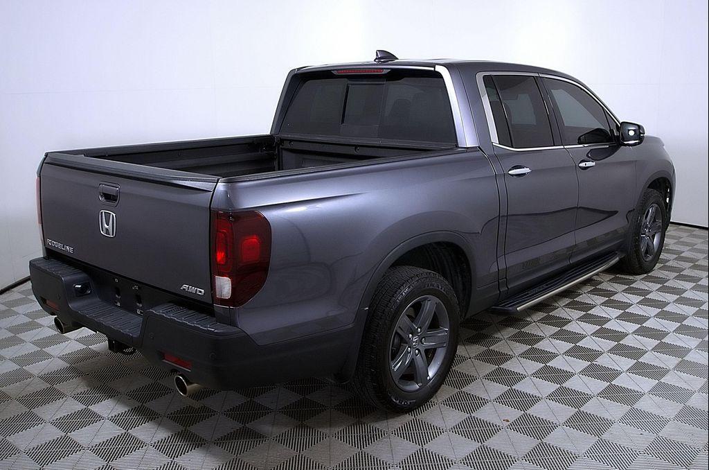 used 2023 Honda Ridgeline car, priced at $30,541