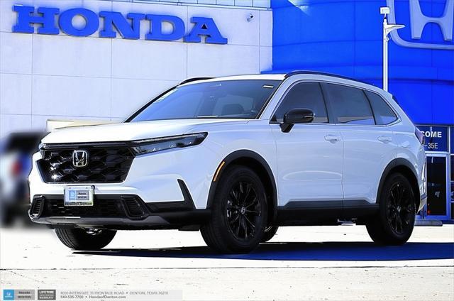 new 2025 Honda CR-V Hybrid car, priced at $37,955