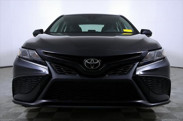 used 2021 Toyota Camry car, priced at $23,389